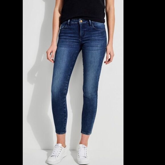 Guess Emma mid rise skinny jeans. Size 25 - Picture 1 of 4